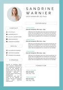 modèle cv gestionnaire de paie