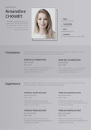 exemple cv gouvernante