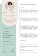 modèle cv horlogerie