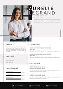 modèle cv hotesse d'accueil