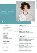 Modèle de cv hôtesse de caisse