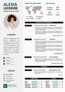 modele cv import export