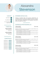 modèle cv infirmiere