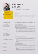 modele cv ingénieur automobile