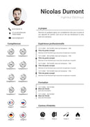modèle cv ingénieur électrique