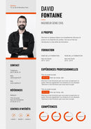 modele cv ingénieur génie civil