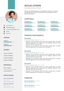 modele cv ingénieur industriel