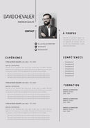 modèle cv ingénieur qualité