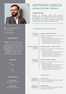 modèle cv ingénieur réseau et télécoms