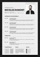 modele cv ingénieur du son