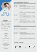modèle cv ingénieur