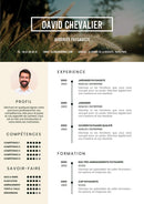 modèle cv paysagiste