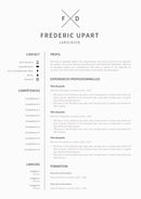 modèle cv jardinier