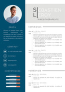 modèle cv kinésithérapeute