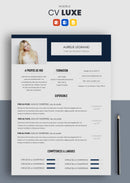 exemple cv luxe