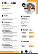 modele cv maitre d'hôtel