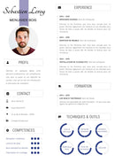 modèle cv menuisier