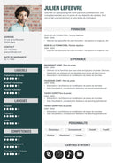 cv gratuit étudiant