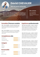 cv gratuit à remplir