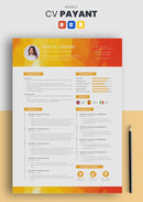 modèle cv payant orange
