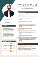 modèle cv peintre en bâtiment