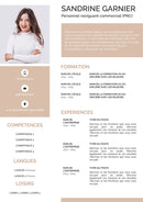 modele cv pnc personnel naviguant