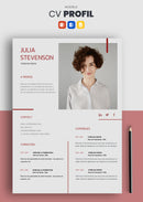 cv profil rouge