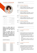 modèle cv psychologue clinicienne