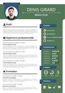 modele cv redacteur