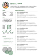 modèle cv responsable rh