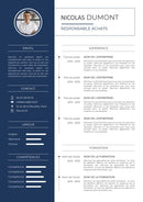 modele cv responsable achats