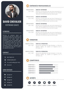 modele cv responsable qualité