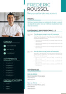 modele cv responsable restaurant
