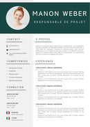 modèle cv responsable