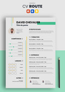 modèle cv gratuit original