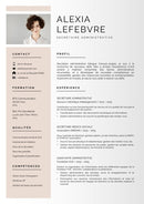 modèle cv secrétaire administrative