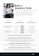 modèle de cv secrétaire de direction