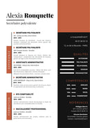 modèle cv secrétaire polyvalente