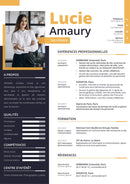 modèle de cv secrétaire