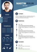 modèle cv serrurier