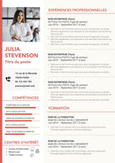 cv gratuit design
