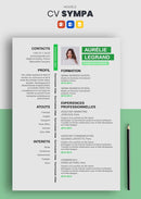 modèle cv gratuit à faire