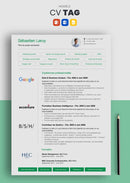 modèle cv gratuit parfait