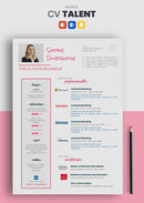 modèle cv gratuit moderne