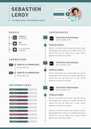 modèle cv technicien informatique