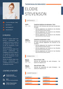 modèle cv technicien de laboratoire