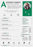 modèle cv technicien fibre optique