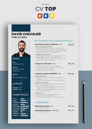 modèle cv gratuit à télécharger