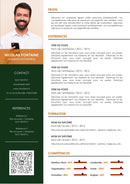 modèle cv concessionnaire automobile