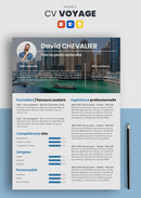 modèle cv gratuit à remplir